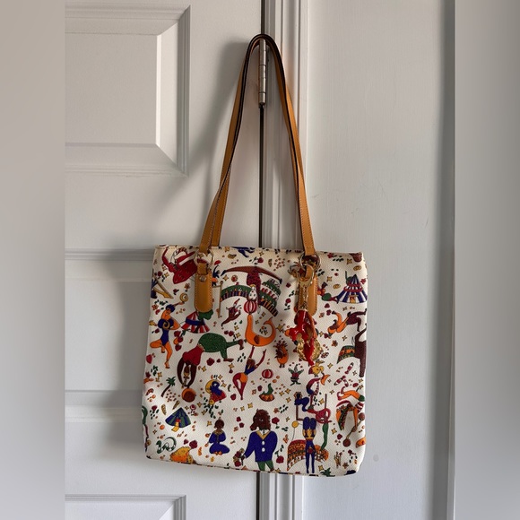 Piero Guidi Mint Magic Circus Tote - Picture 3 of 17